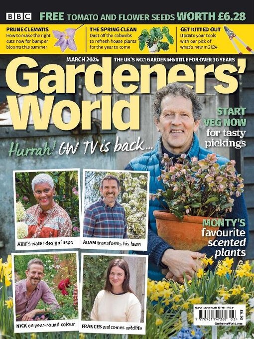 Title details for BBC Gardeners' World by Immediate Media Company London Limited - Available